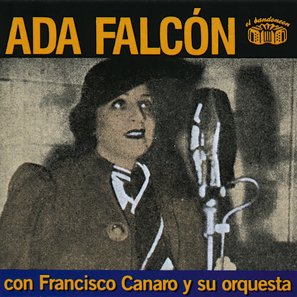 Picture of Ada Falcon Con Francisco Canaro y Su Orquesta