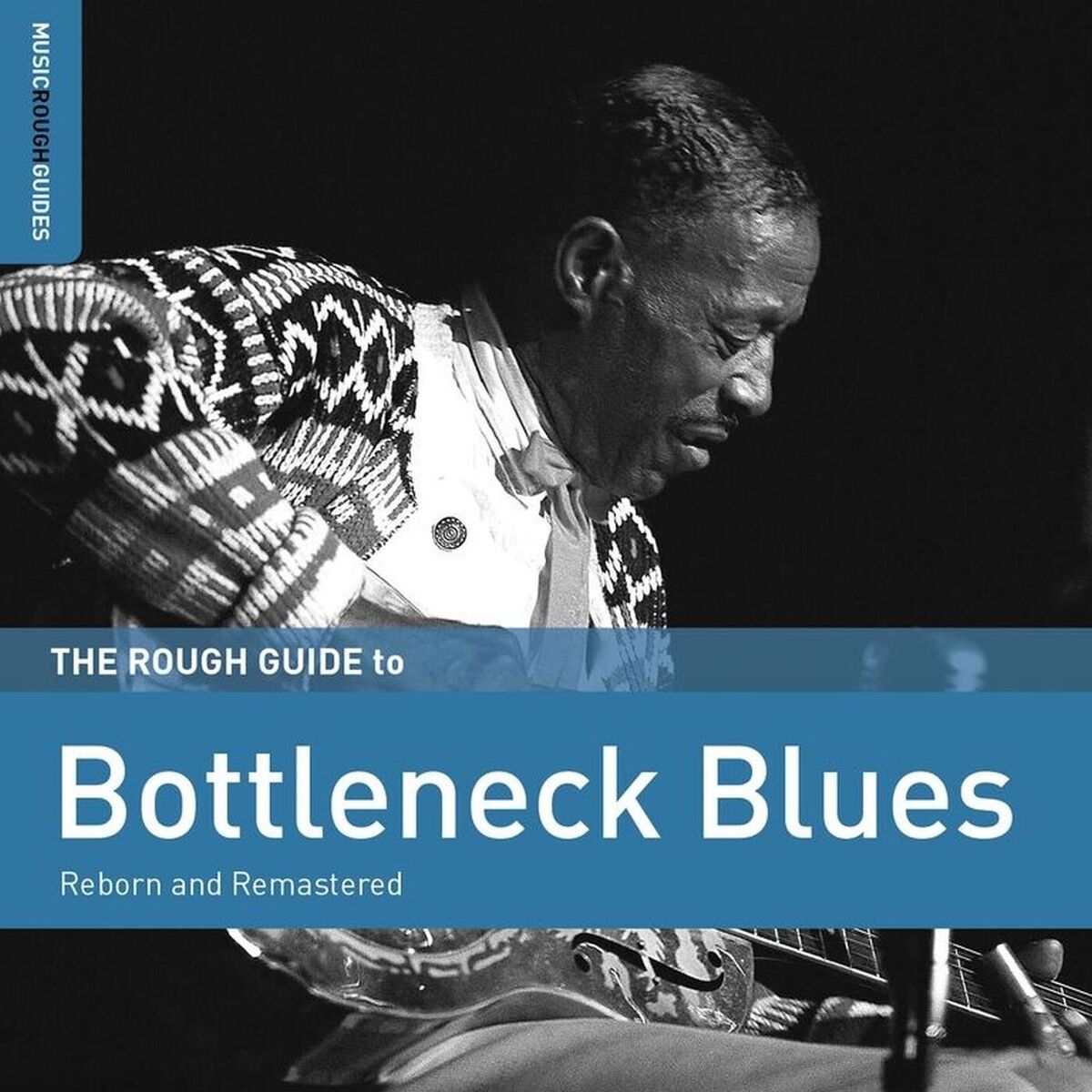 Album cover of Rough Guide to Bottleneck Blues (Second Edition)