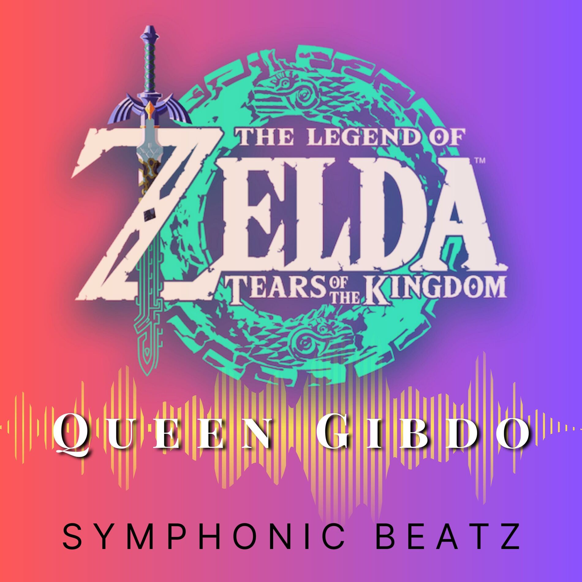 Album cover of Queen Gibdo, Zelda Tears of the Kingdom