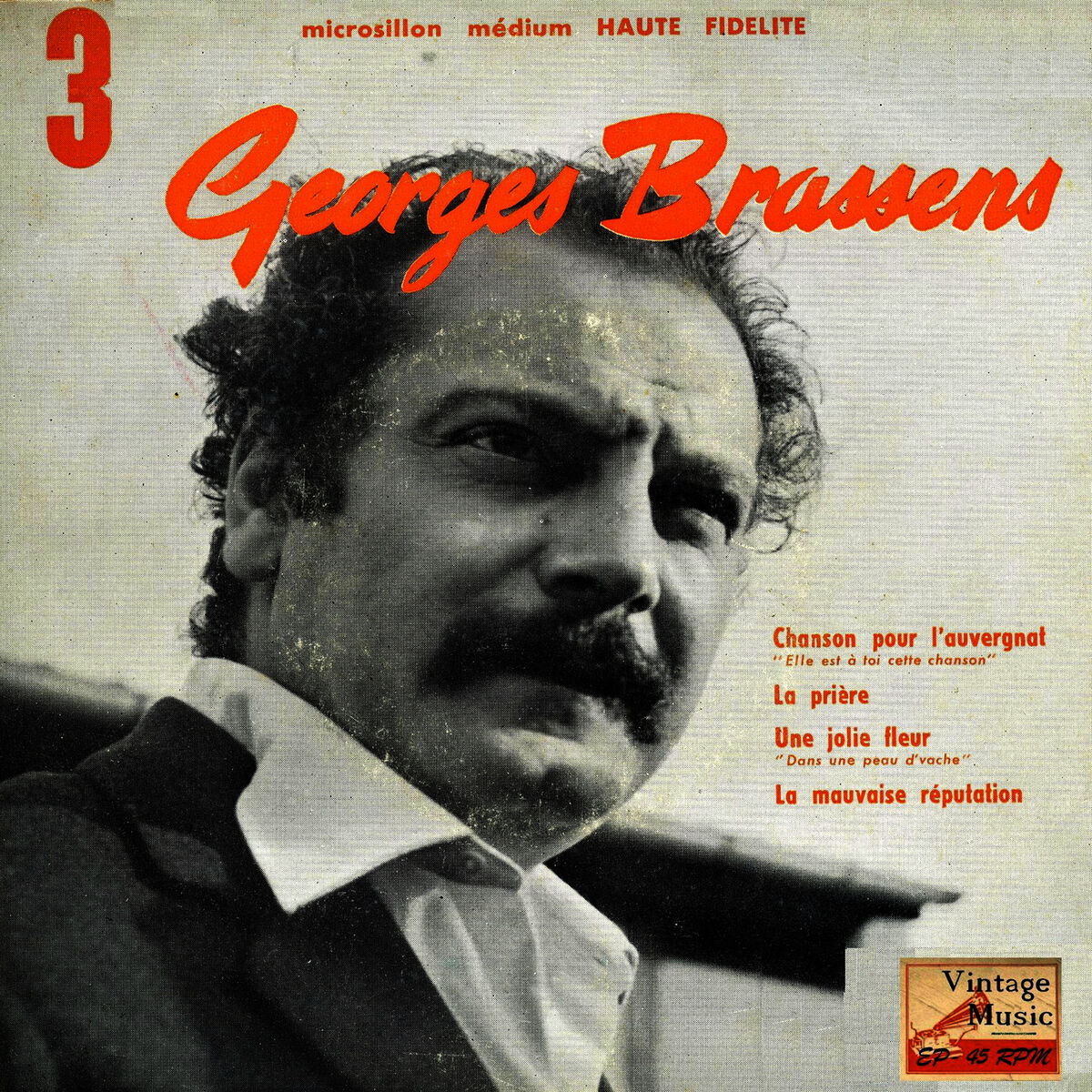 Album cover of Chanson Pour L'Auvergnat (Elle Est À Toi Cette Chanson)