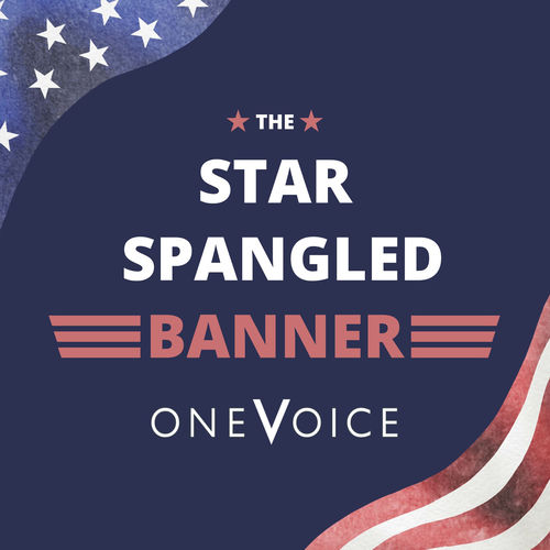 The Star Spangled Banner (A Cappella)