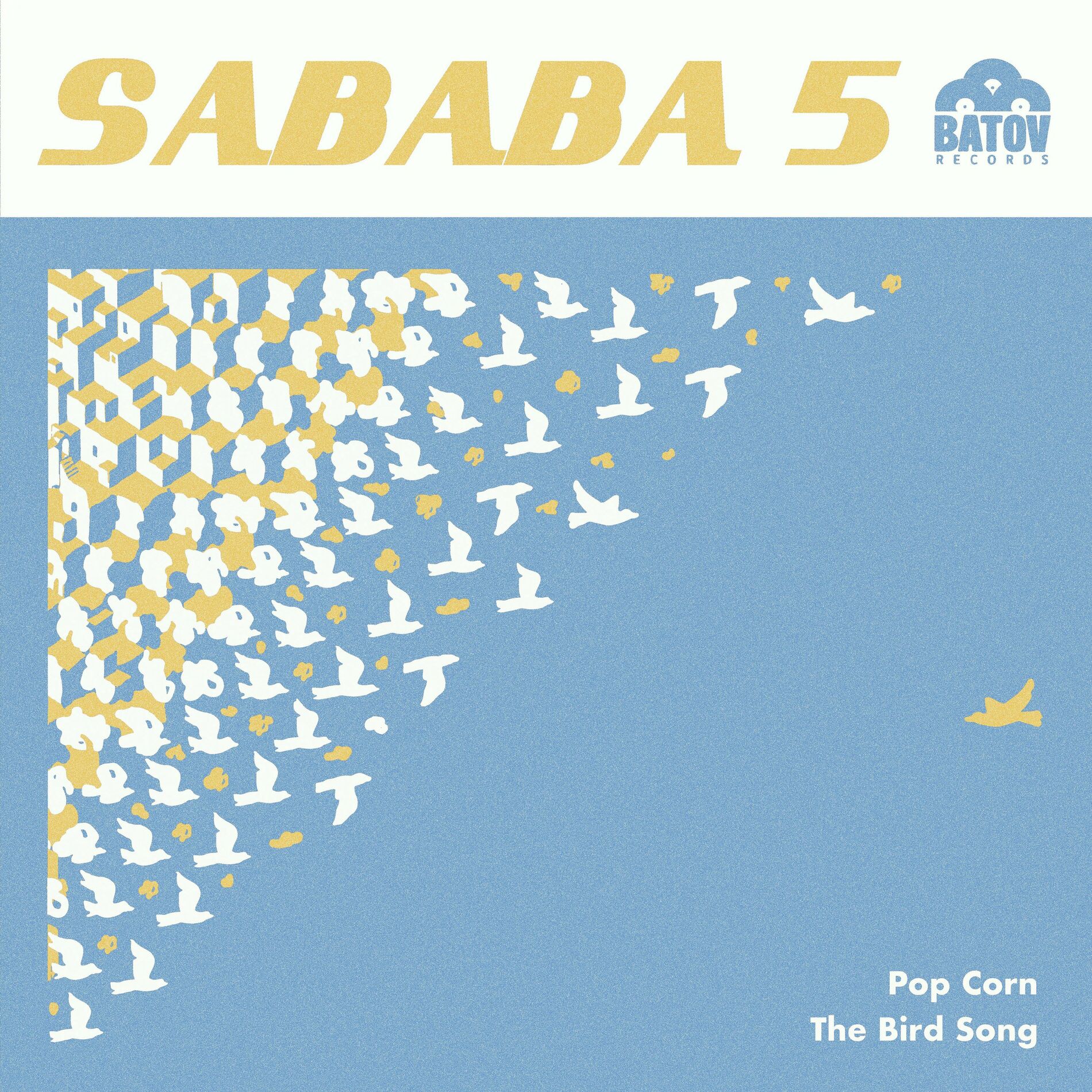 Album cover of Popcorn / The Bird Song