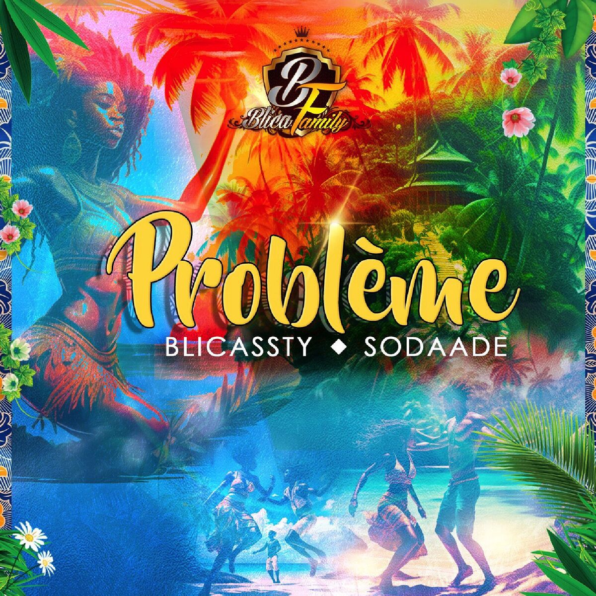 Album cover of Problème