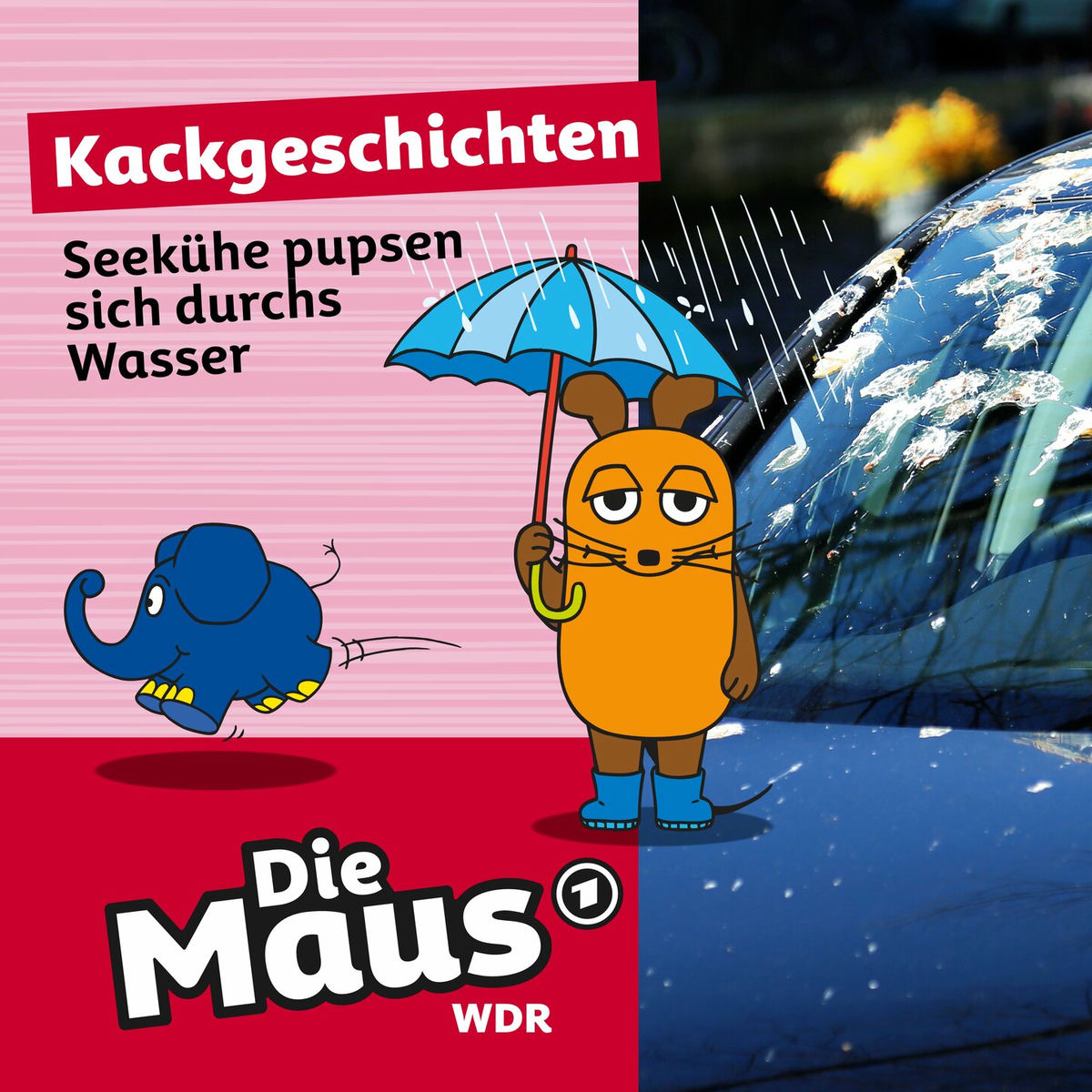 Album cover of Kackgeschichten, Folge 18: Seekühe pupsen sich durchs Wasser