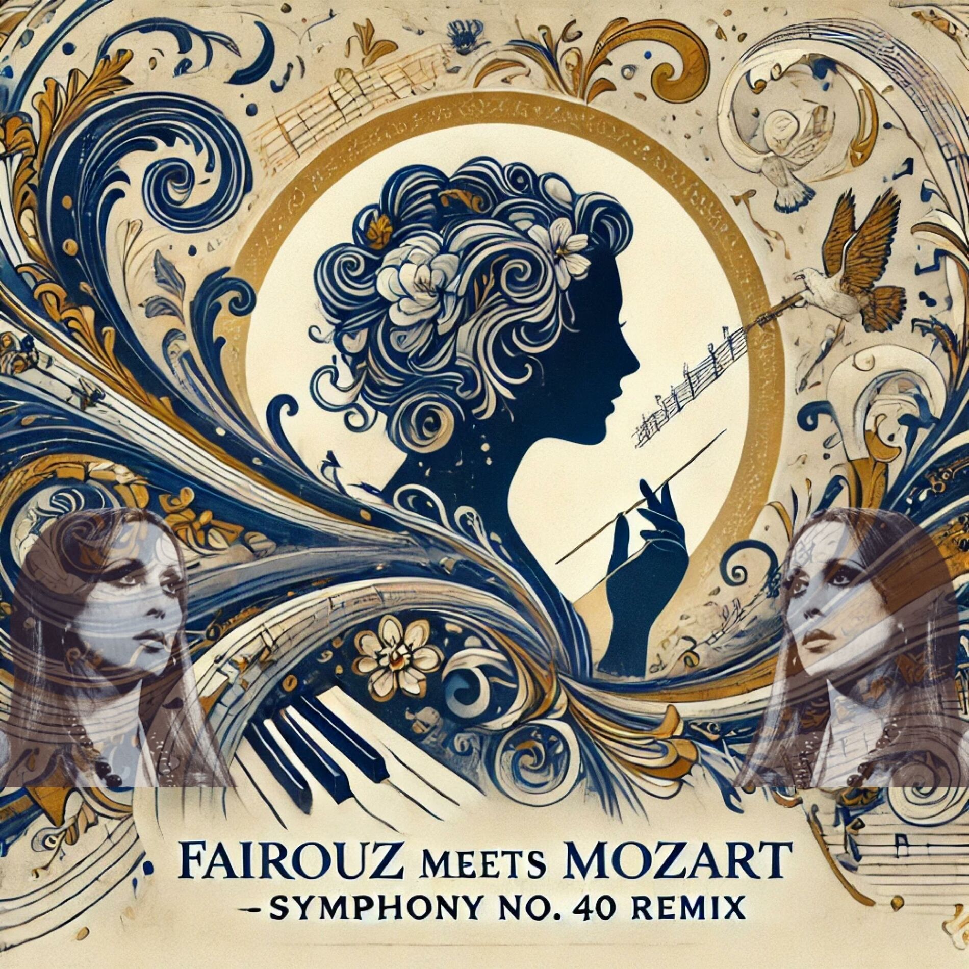 Album cover of Ya Ana (feat. Fairouz) [Remix]