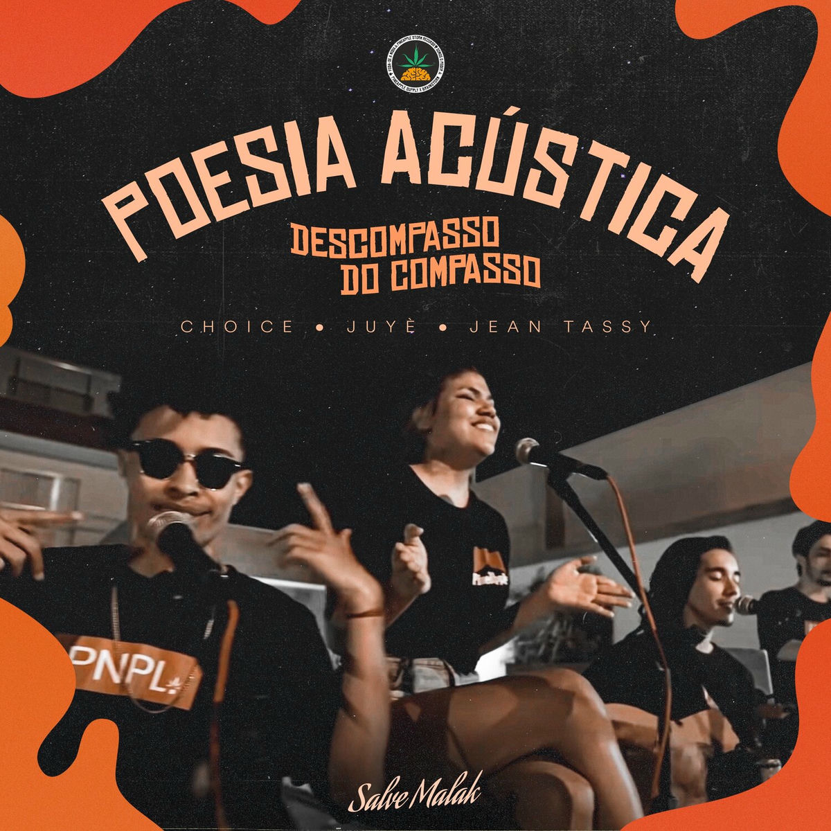 Album cover of Poesia Acústica #1: Descompasso do Compasso