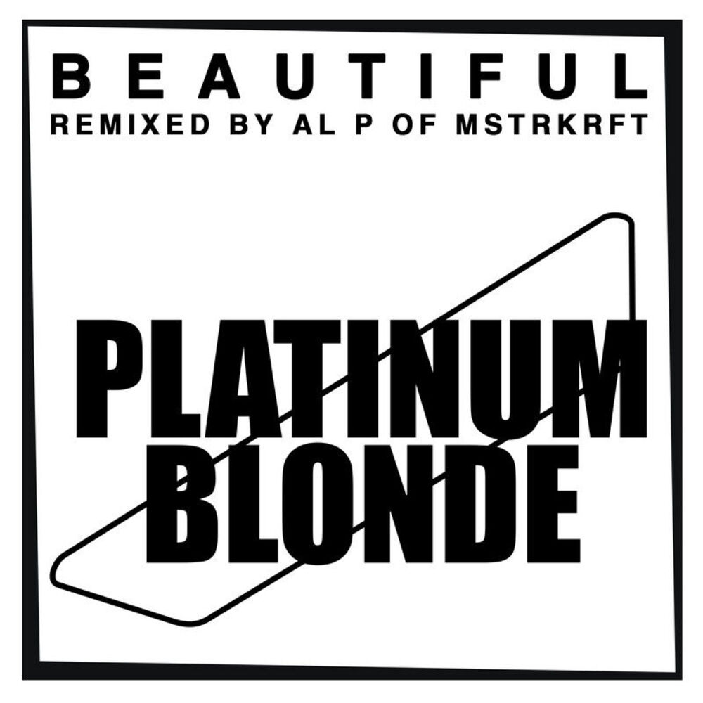 Picture of Beautiful (Al P of MSTRKRFT Remix) - Single