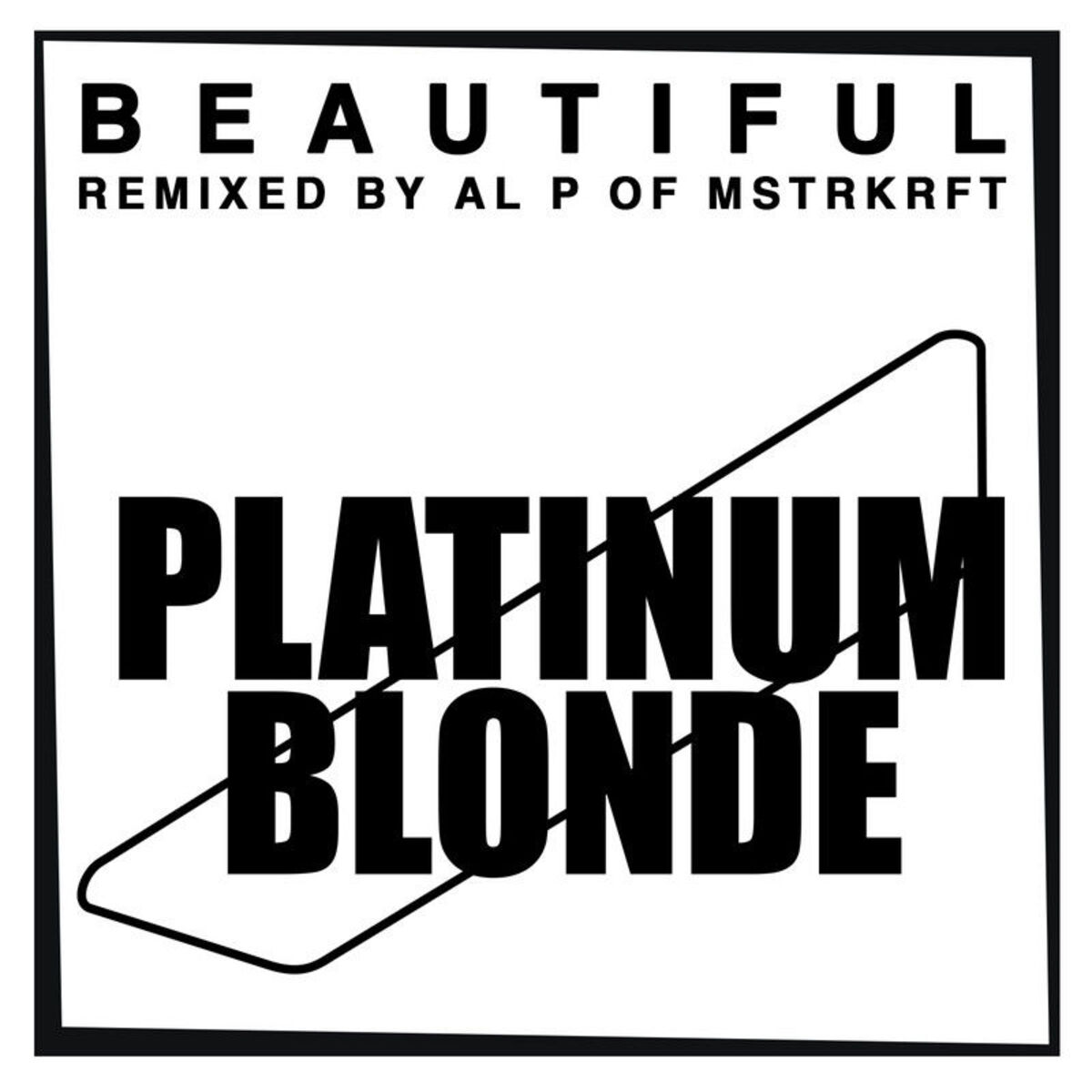 Album cover of Beautiful (Al P of MSTRKRFT Remix) - Single