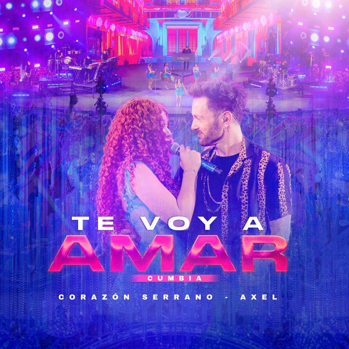 Album cover of Te Voy A Amar
