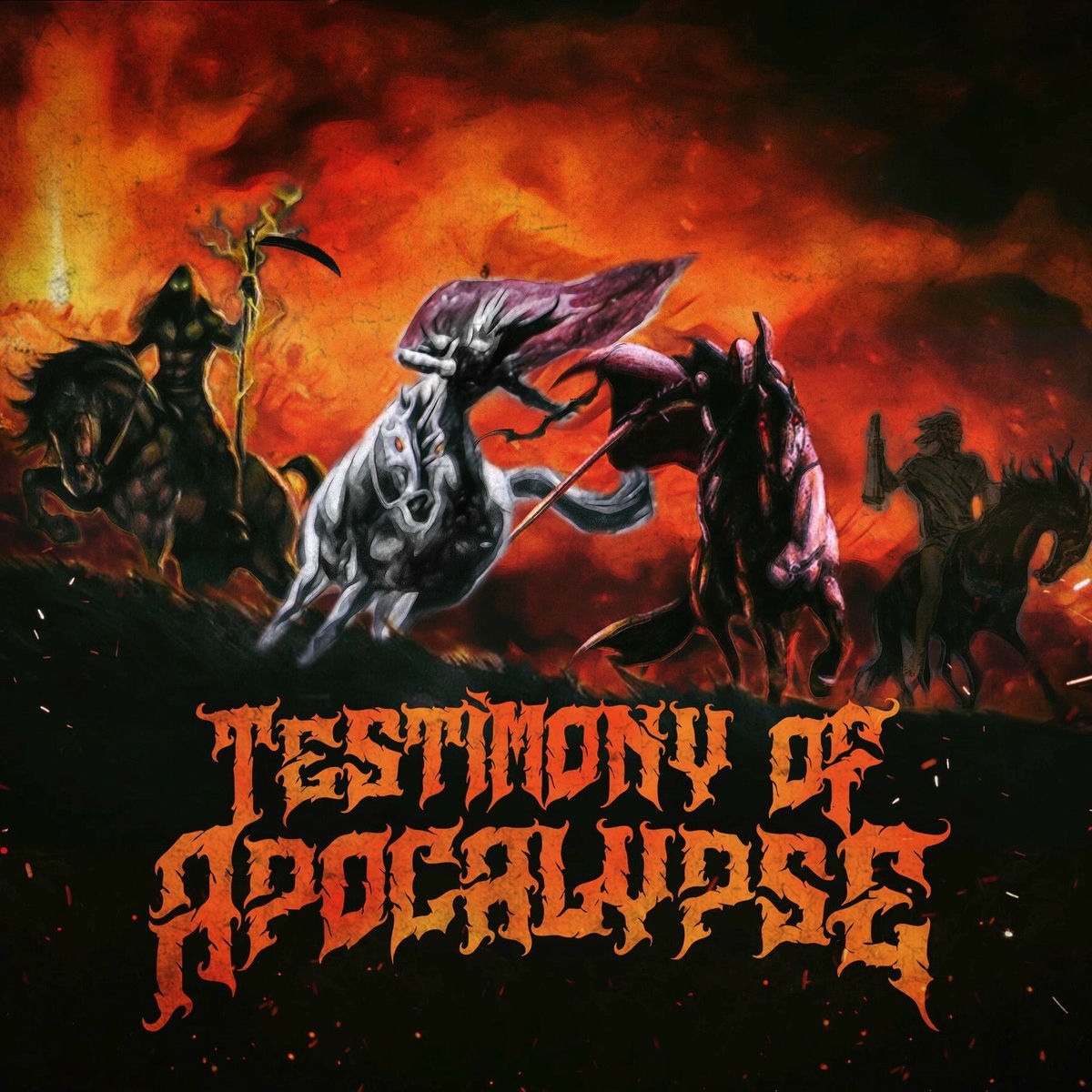 Testimony of Apocalypse: albums, songs, concerts | Deezer