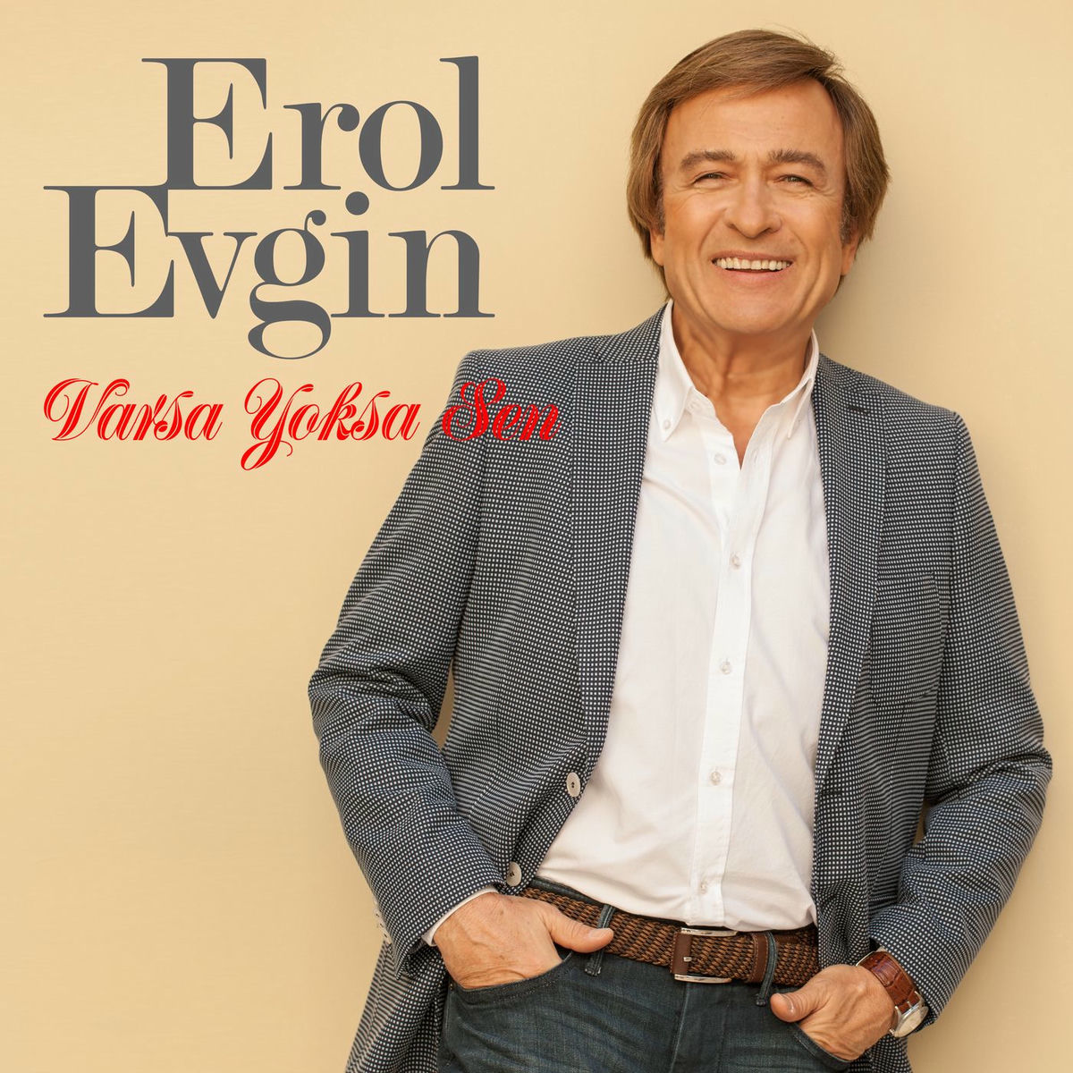 Album cover of Varsa Yoksa Sen