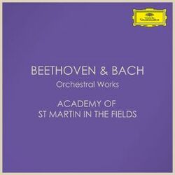 Cover of "Beethoven & Bach" - Orchestral Works
