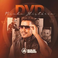 DVD Minha Hist&oacute;ria
