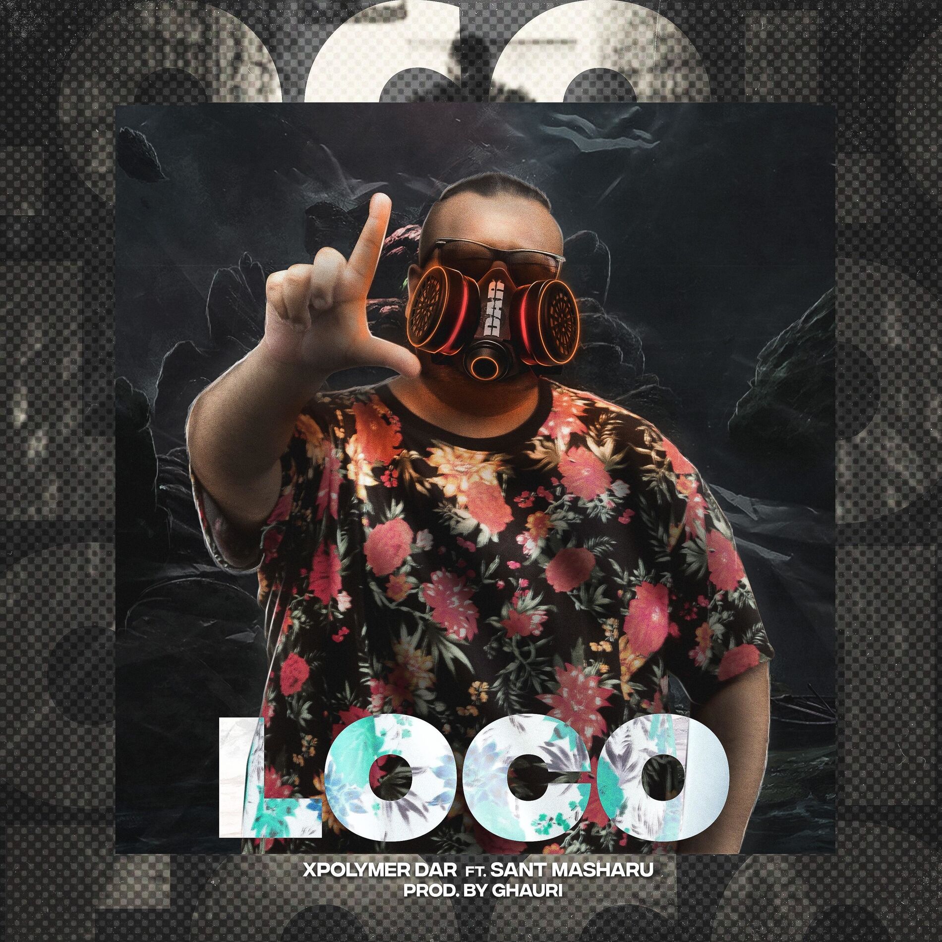 Album cover of Loco (feat. Sant Masharu)