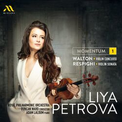 Cover of Momentum [1]: Walton, Respighi