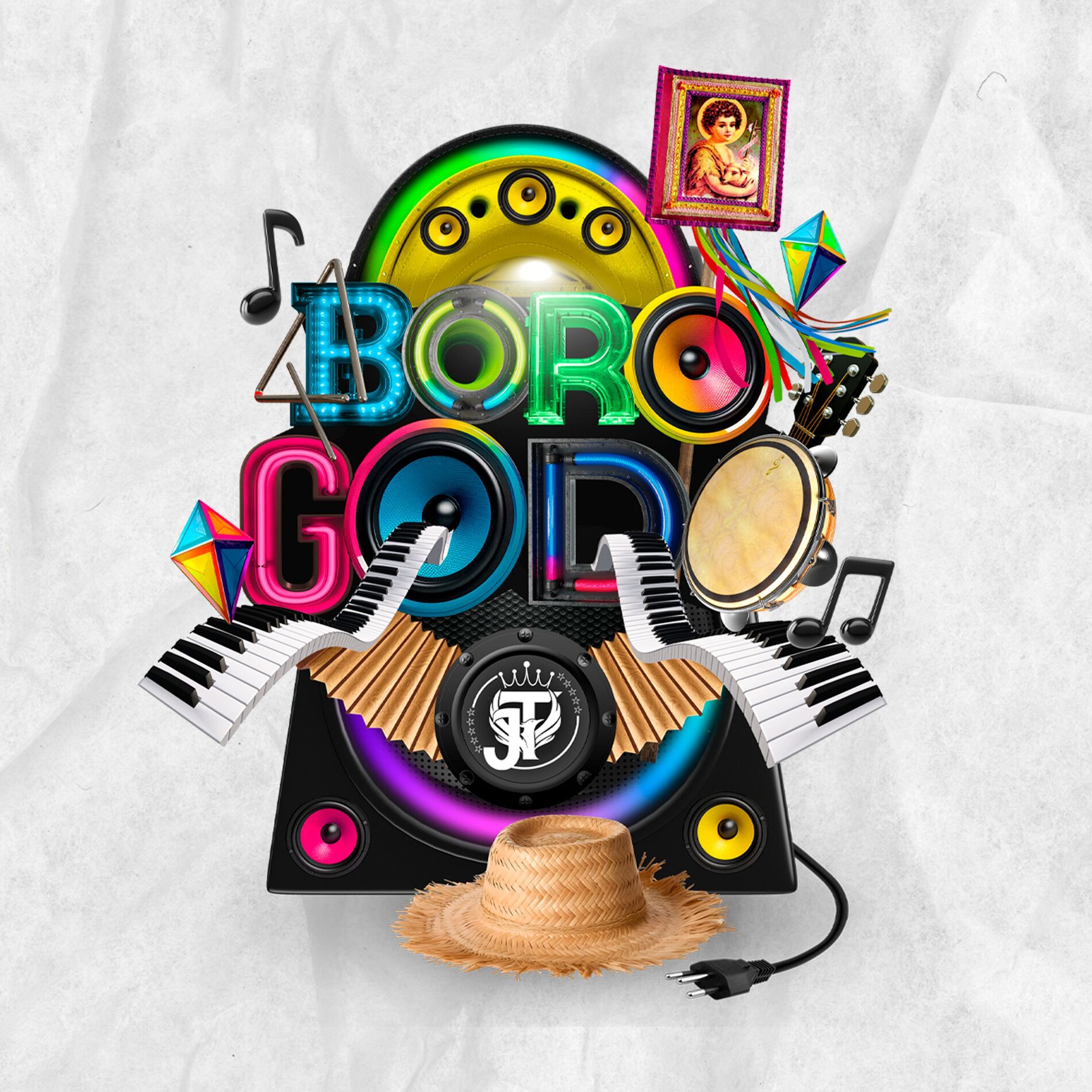 Album cover of Na Terra do Borogodó