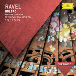 Cover of Ravel: Boléro; Rapsodie Espagnole
