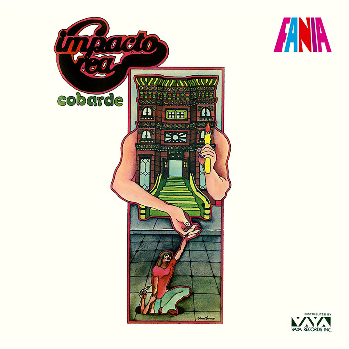 Album cover of Cobarde