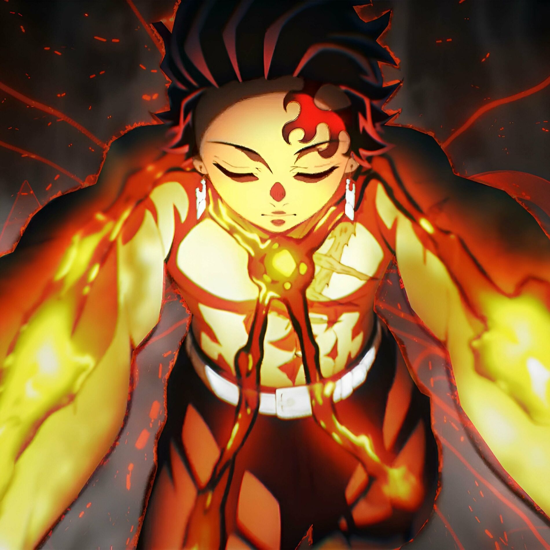 TANJIRO with HASHIRA 鬼滅の刃 TANJIRO INSPIRED SONG | 