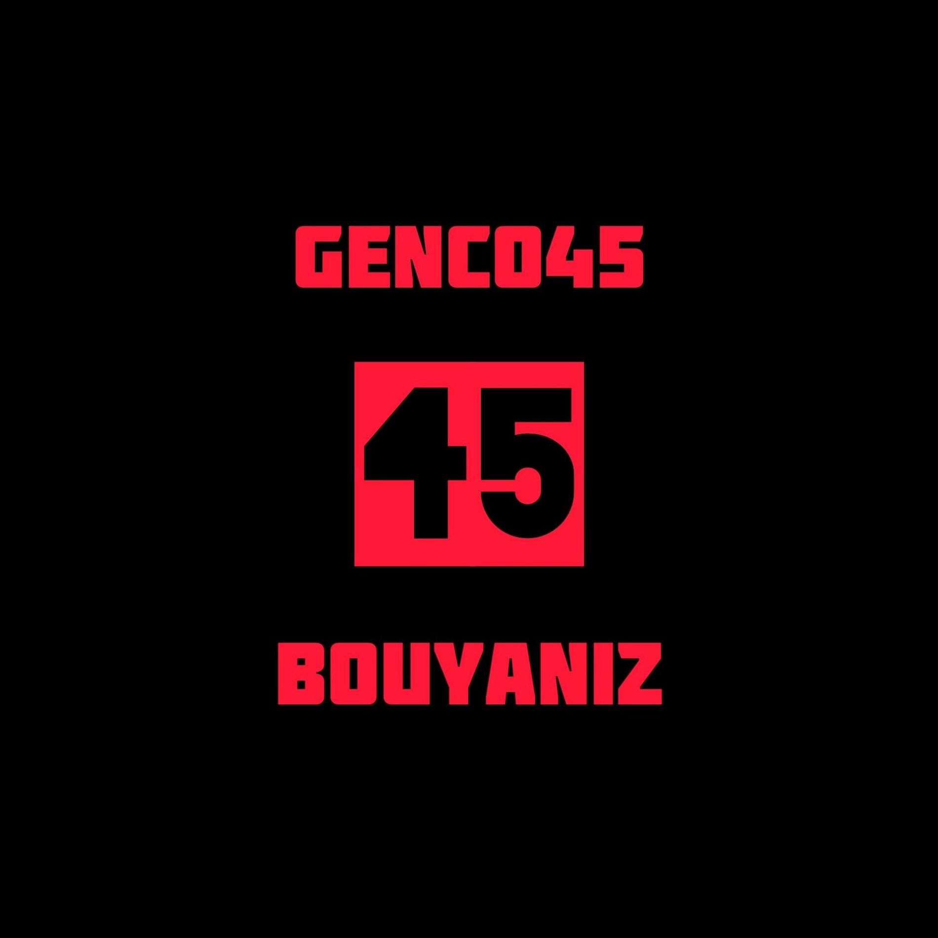 Album cover of 45 (feat. Bouyaniz)