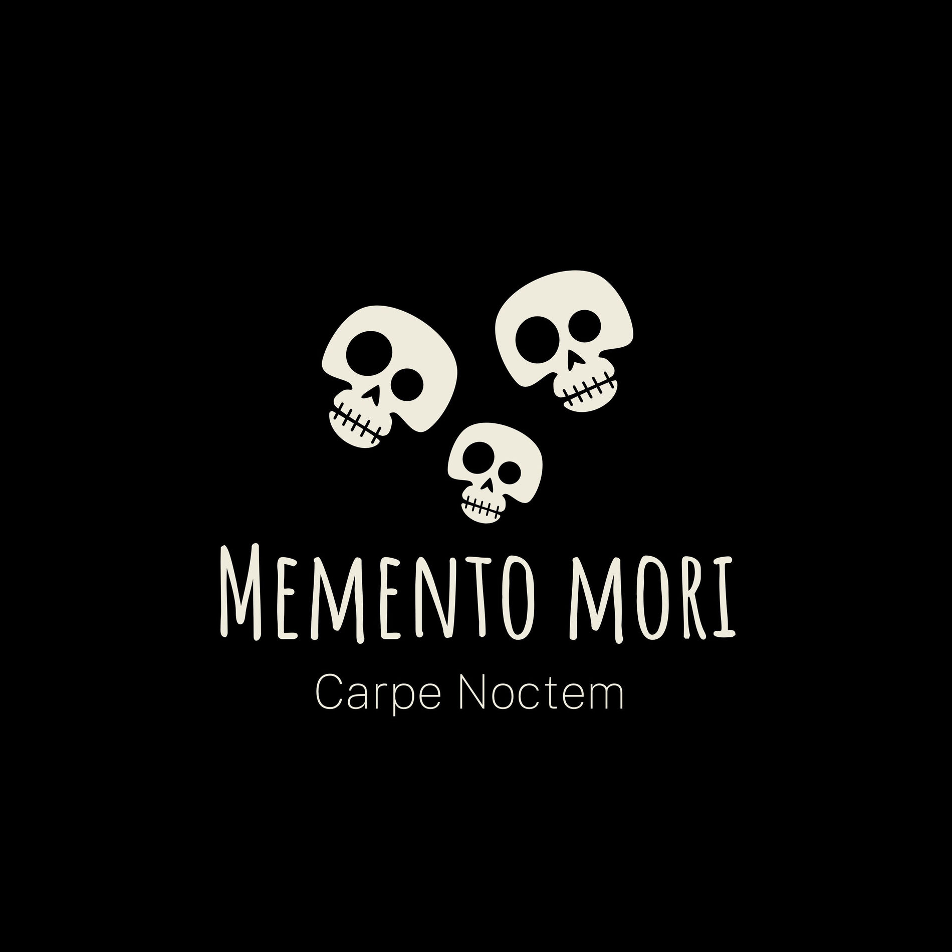 1st,memento mori,carpe noctem SET 1st,memento mori,carpe noctem SET