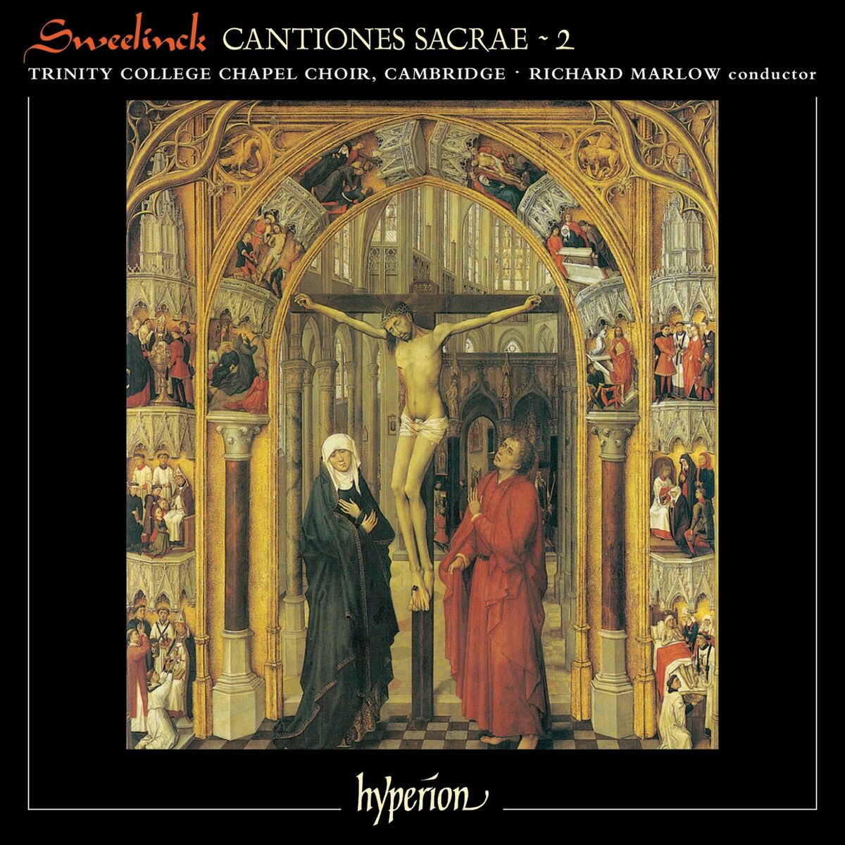 Album cover of Sweelinck: Cantiones Sacrae, Vol. 2