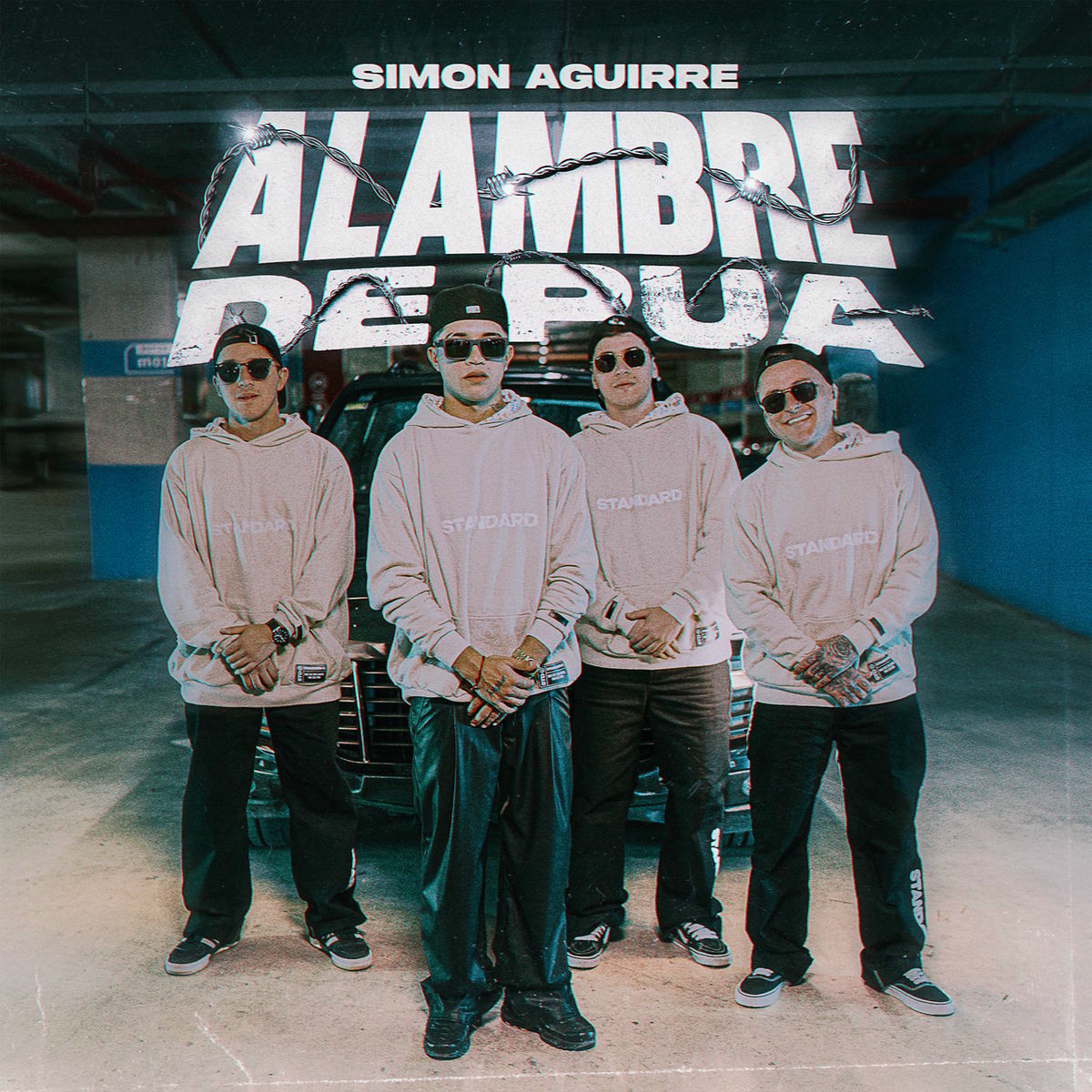 Album cover of Alambre de púa
