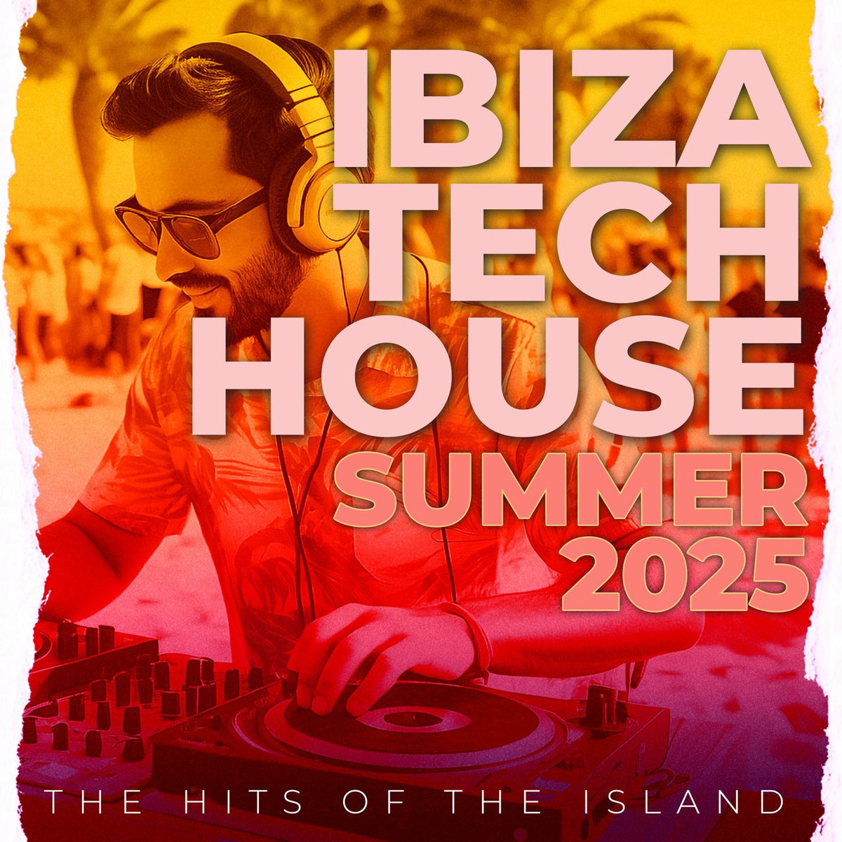 Album cover of Ibiza Tech House Summer 2025 - The Hits of the Island