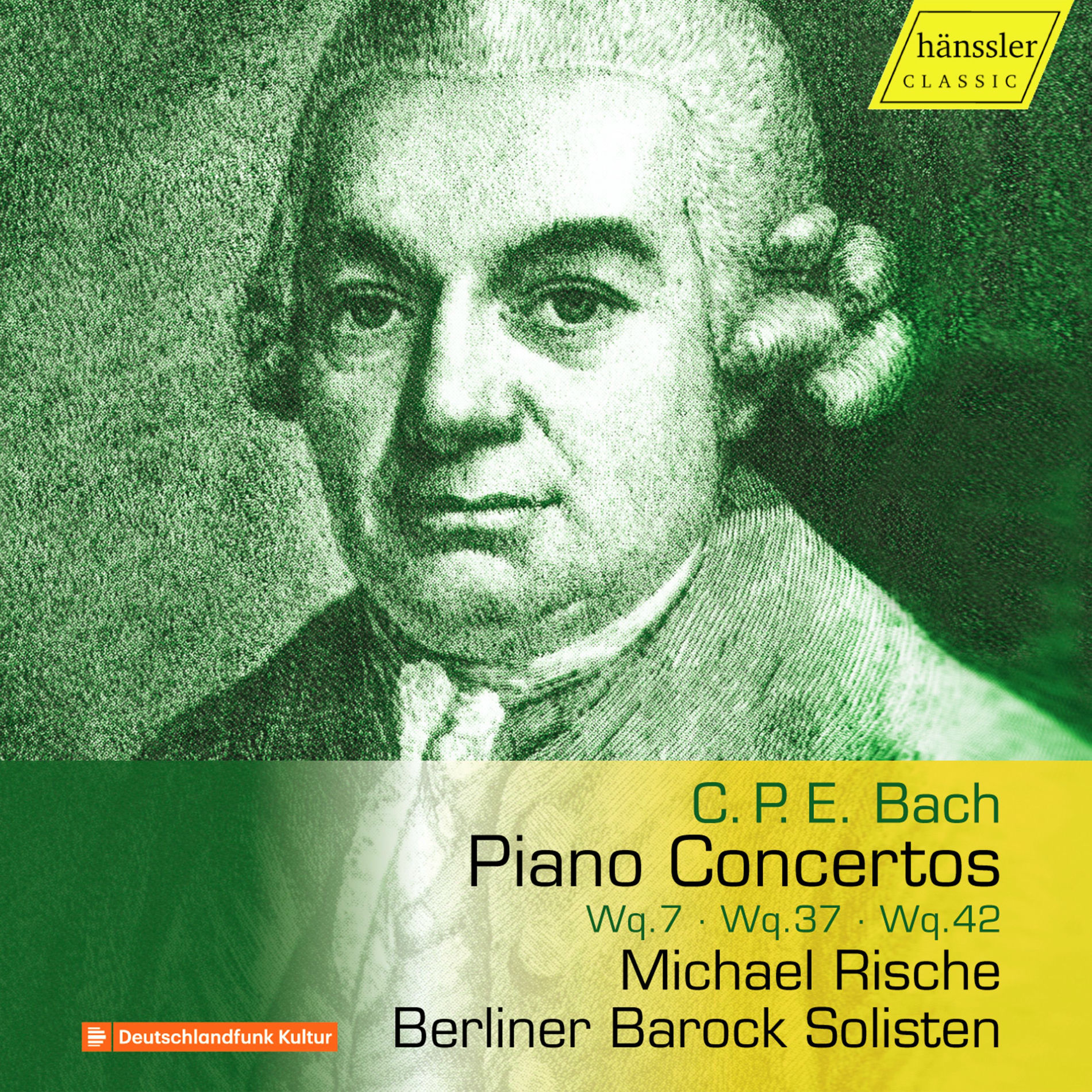 Album cover of C.P.C. Bach Piano Concertos Wq. 7 - Wq.37 - Wq.42