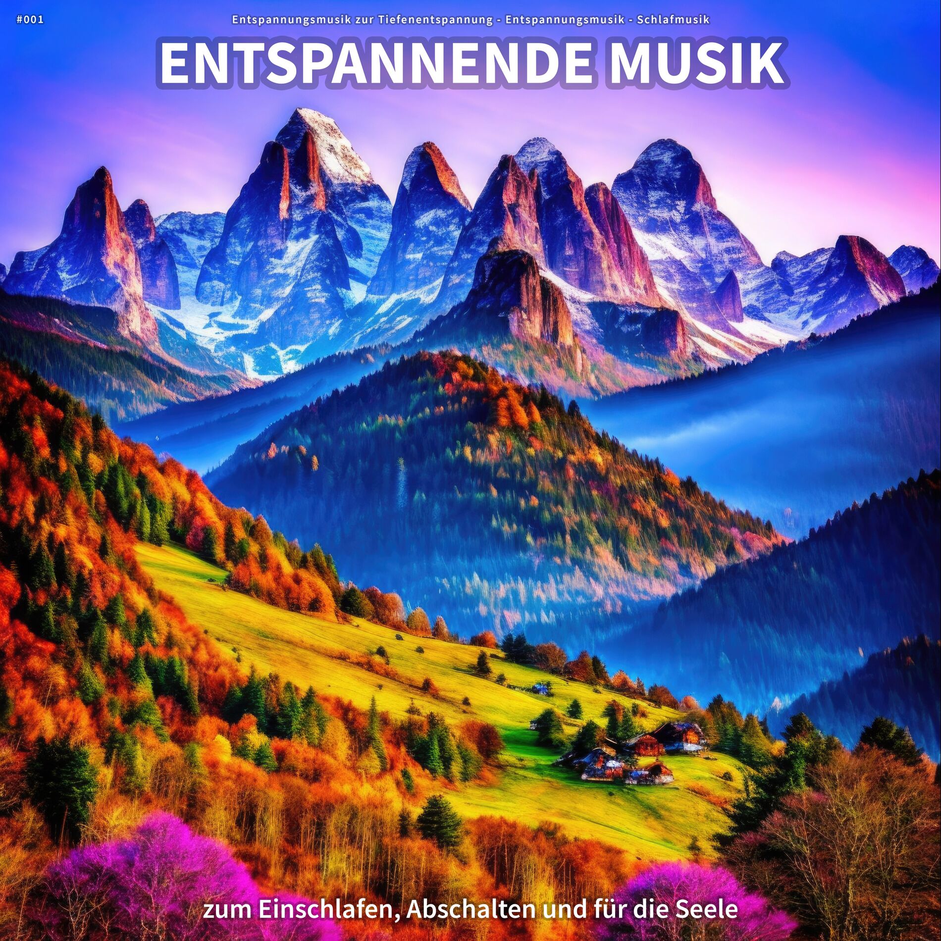 Album cover of #001 Entspannende Musik zum Einschlafen, Abschalten und für die Seele