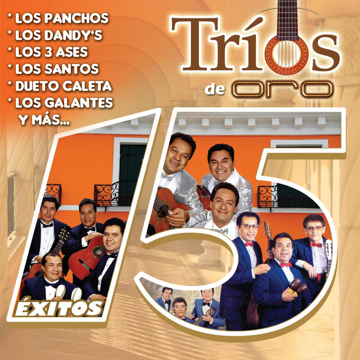 Album cover of Trios de Oro