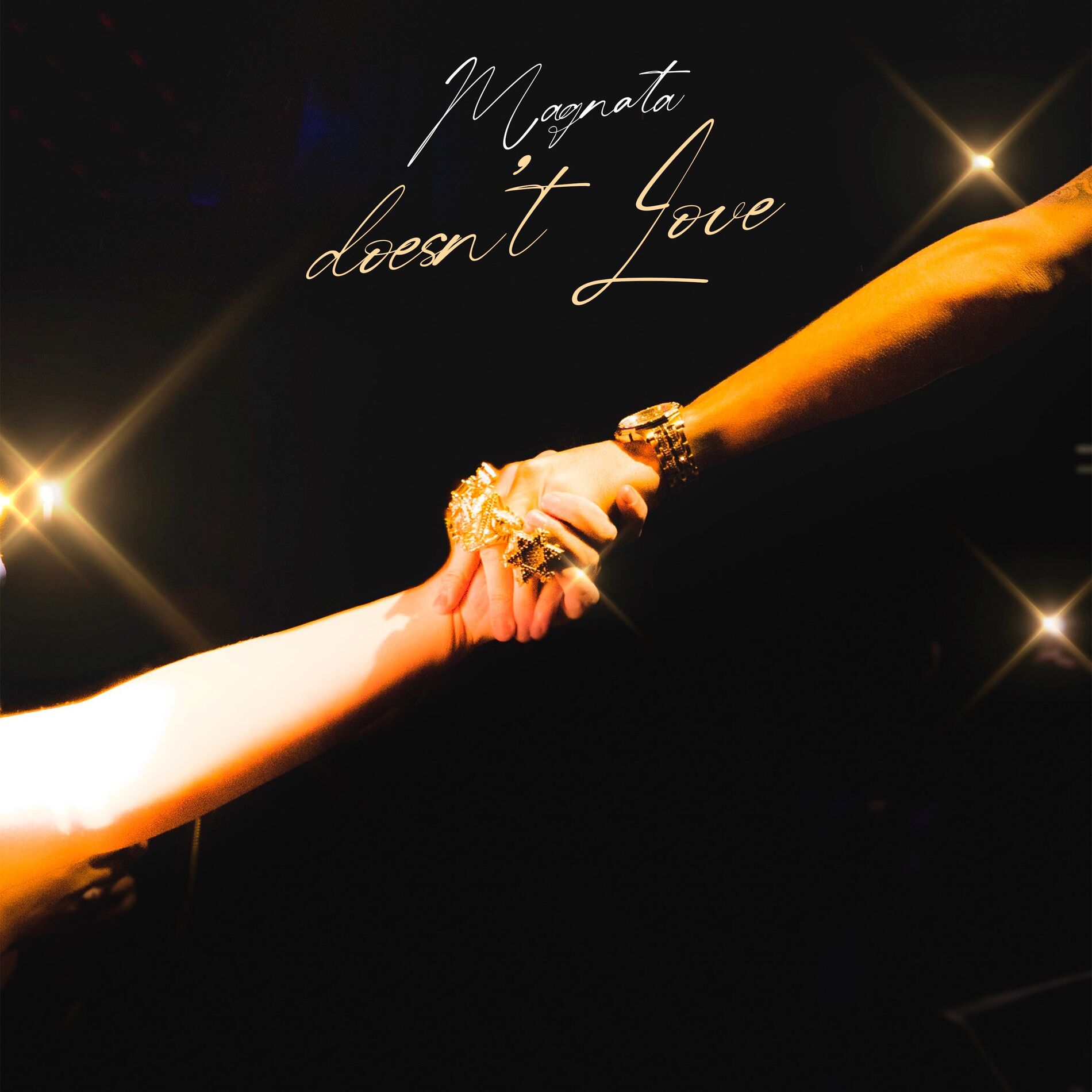 Album cover of Magnata Doesn't Love