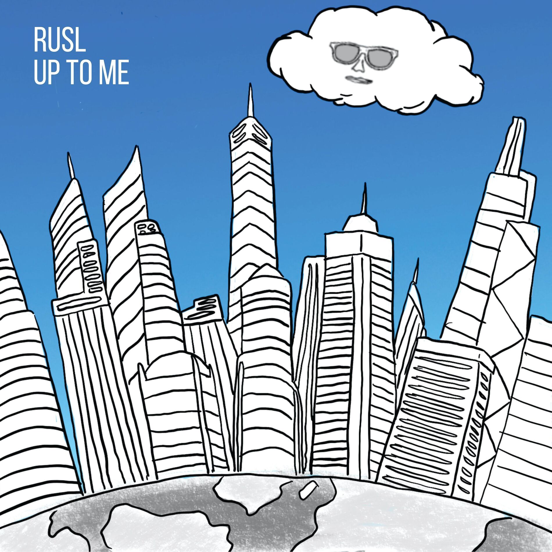 Album cover of Up To Me