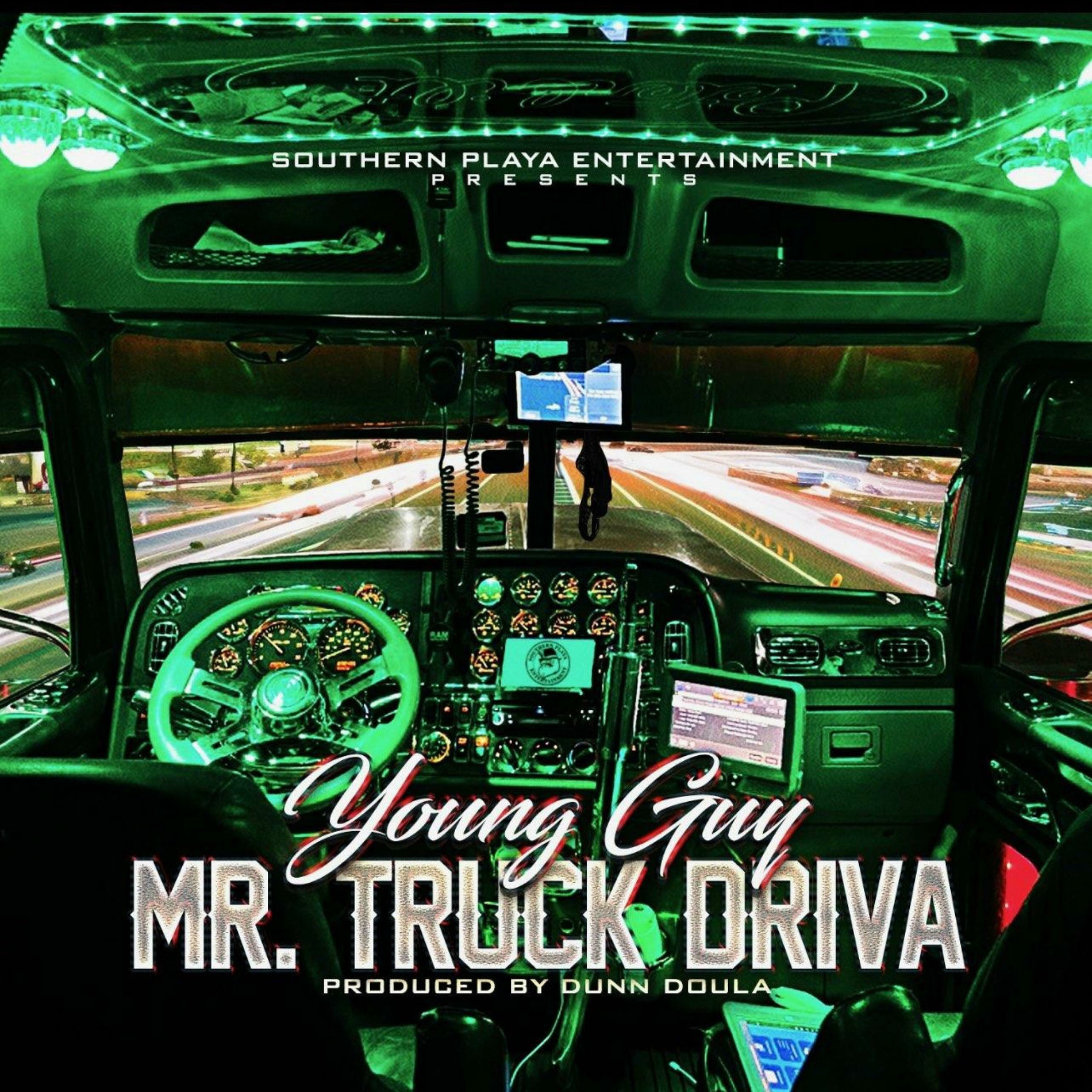 Album cover of Mr. Truck Driva