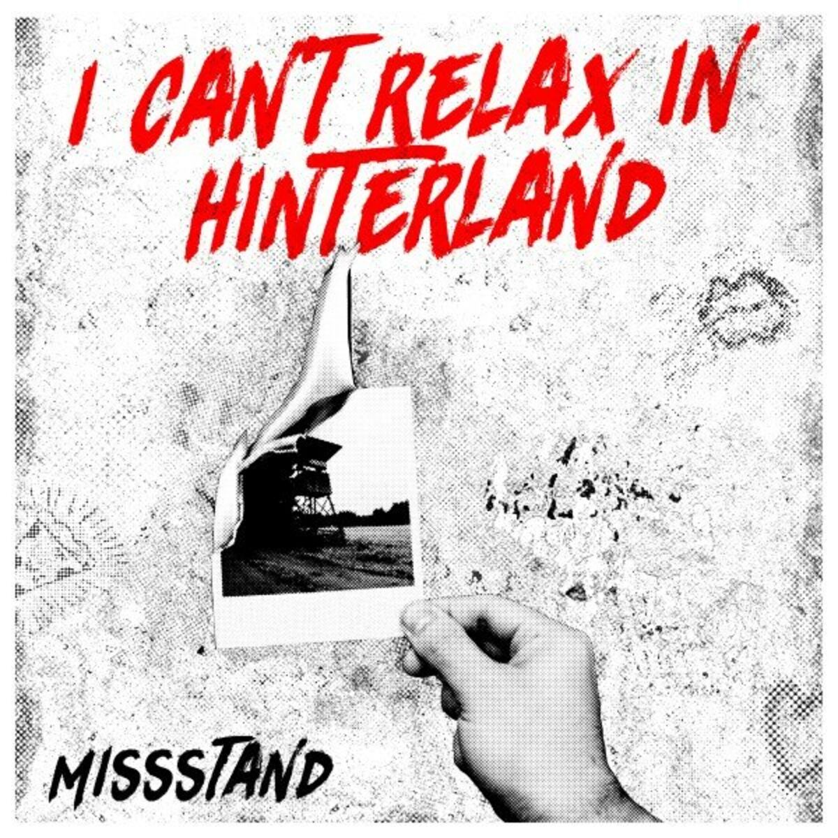 Album cover of I Can't Relax in Hinterland