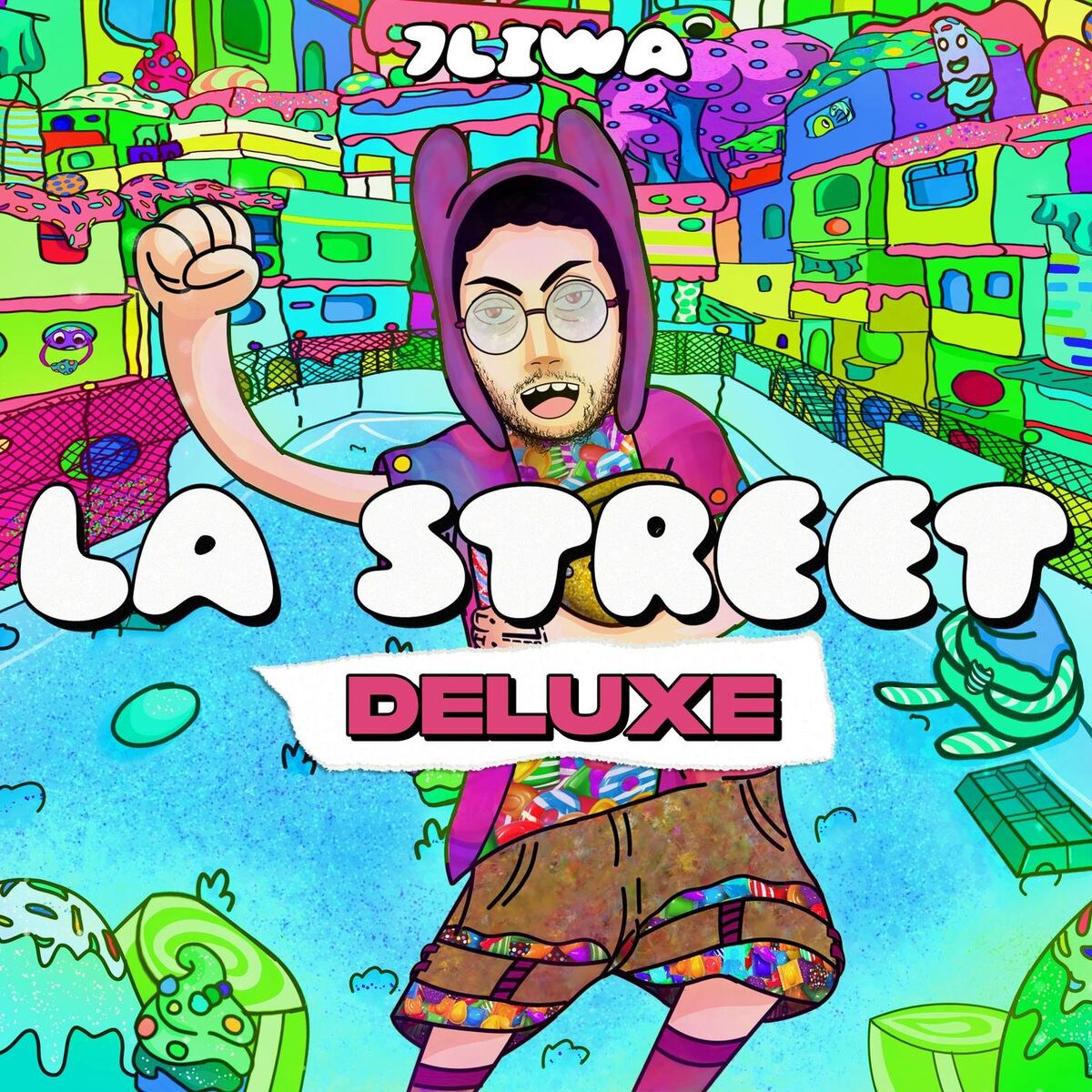 Album cover of La Street Deluxe
