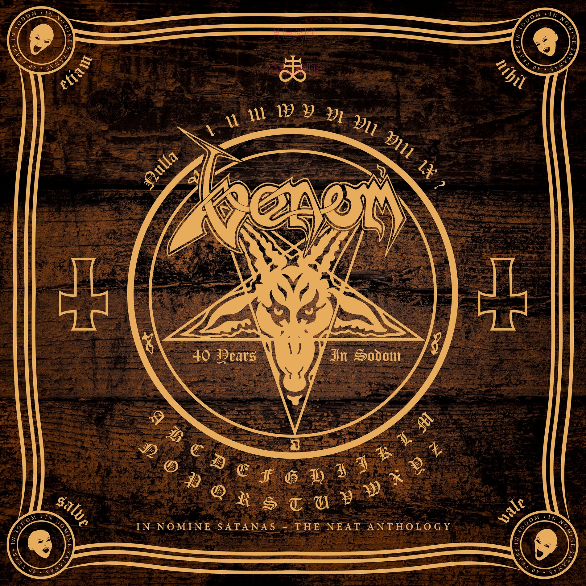 Album cover of In Nomine Satanas (Deluxe Edition) (2019 - Remaster)