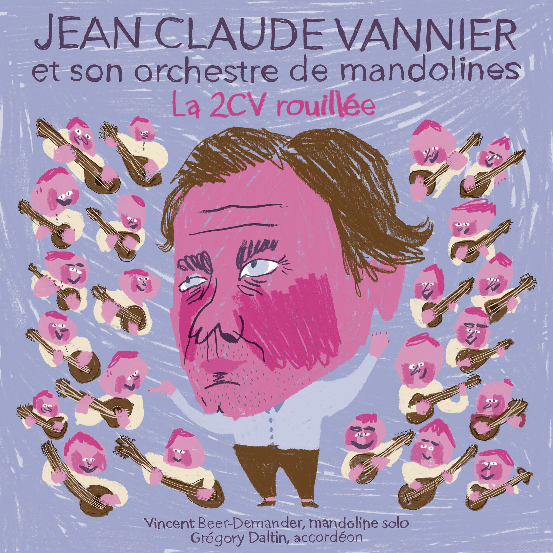 Album cover of La 2CV rouillée (The rusty 2CV)