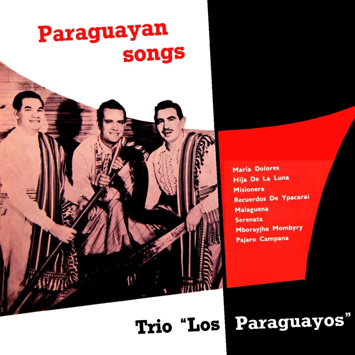 Album cover of Paraguayan Songs