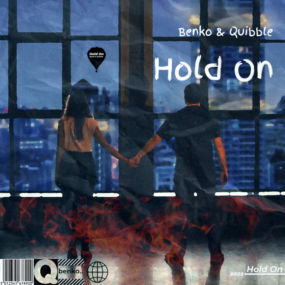 Album cover of Hold on
