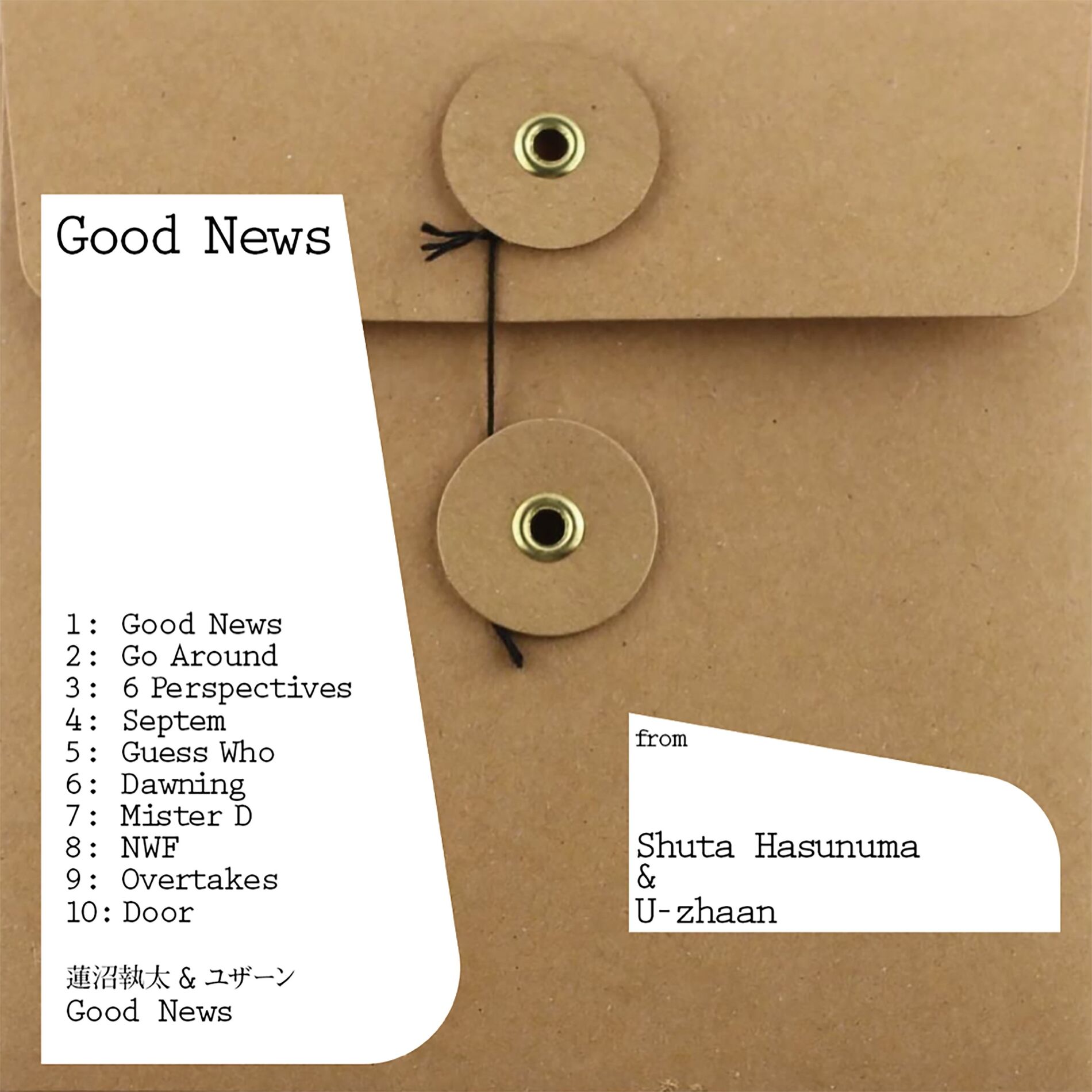 Album cover of Good News