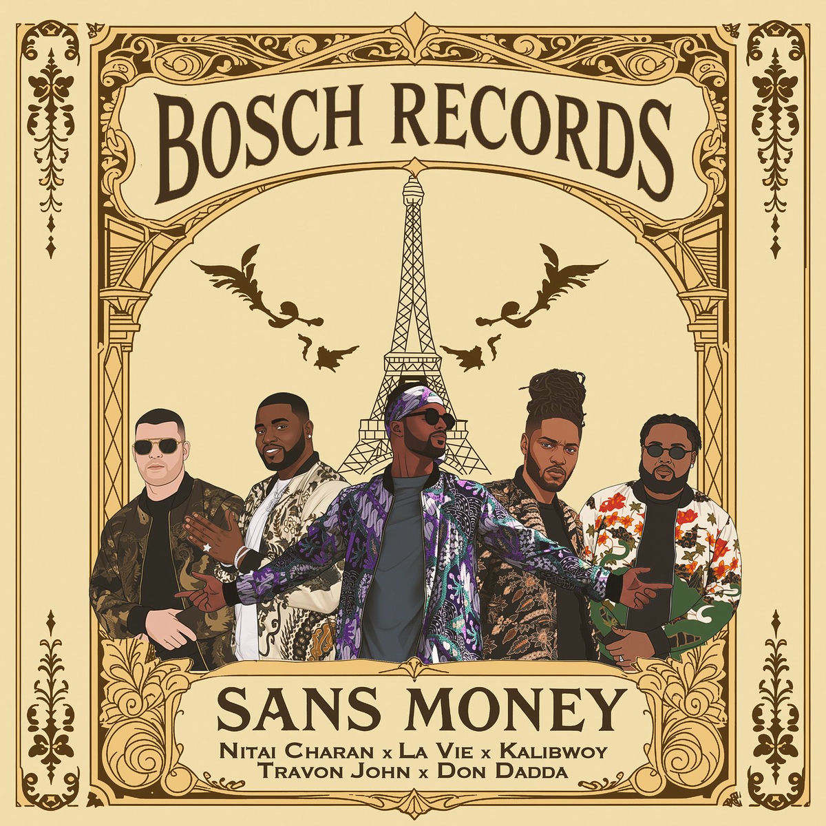 Album cover of Sans Money