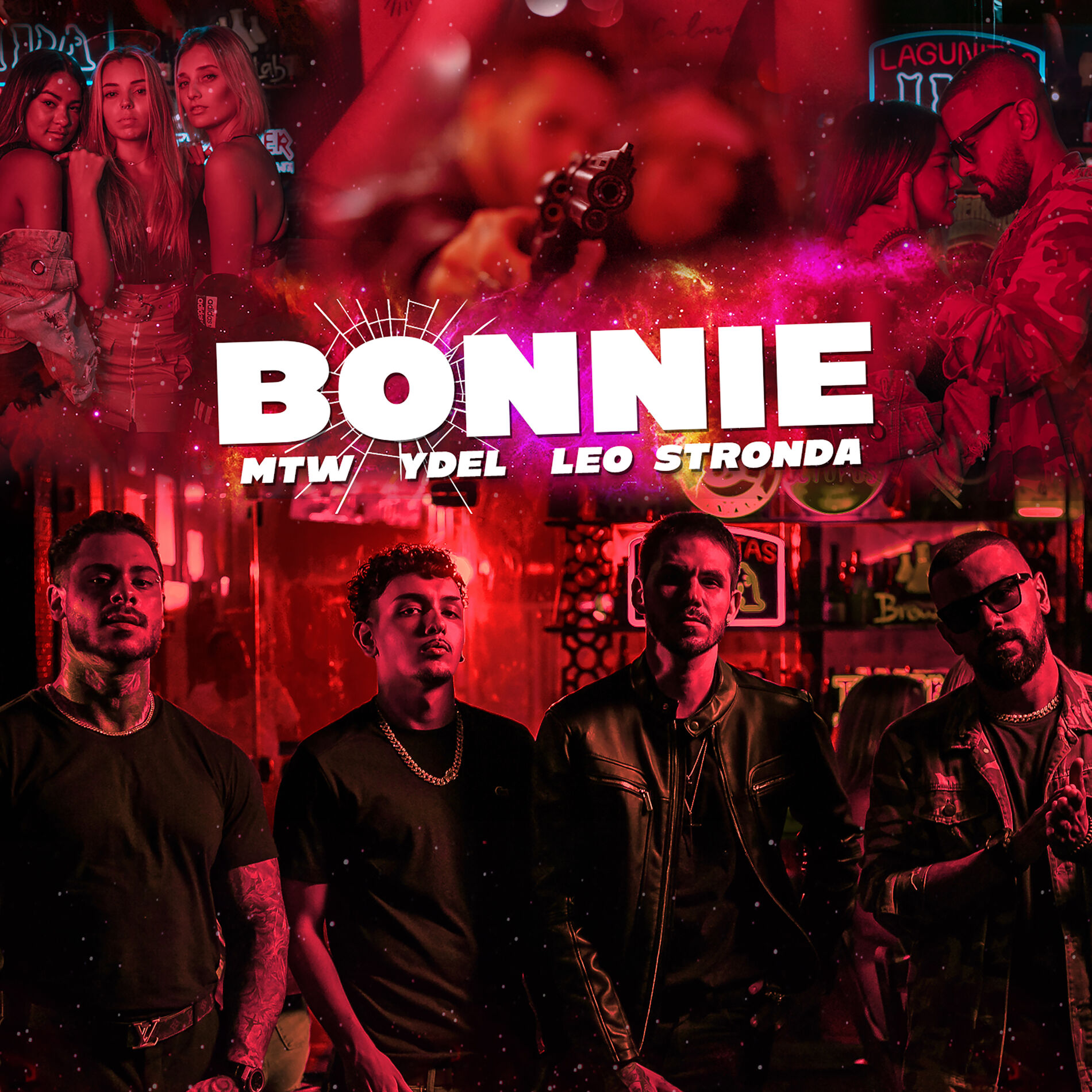 Album cover of Bonnie
