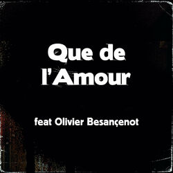 Cover of Que de l'Amour