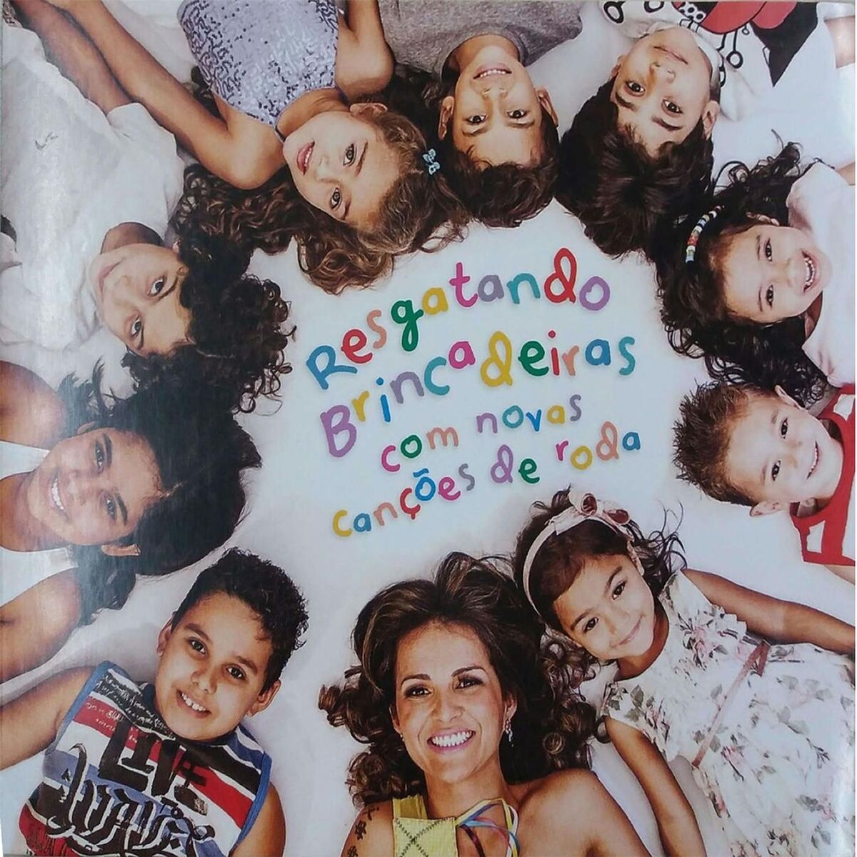 Album cover of Resgatando Brincadeiras Com Novas Canções de Roda