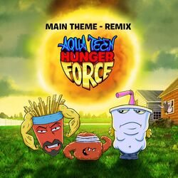 Cover of Aqua Teen Hunger Force (Main Theme - Remix) (from "Aqua Teen Hunger Force: Season 12")