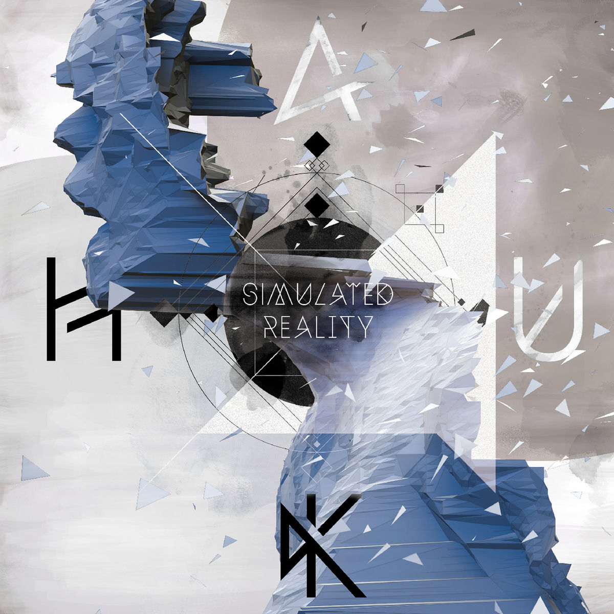 Album cover of Simulated Reality