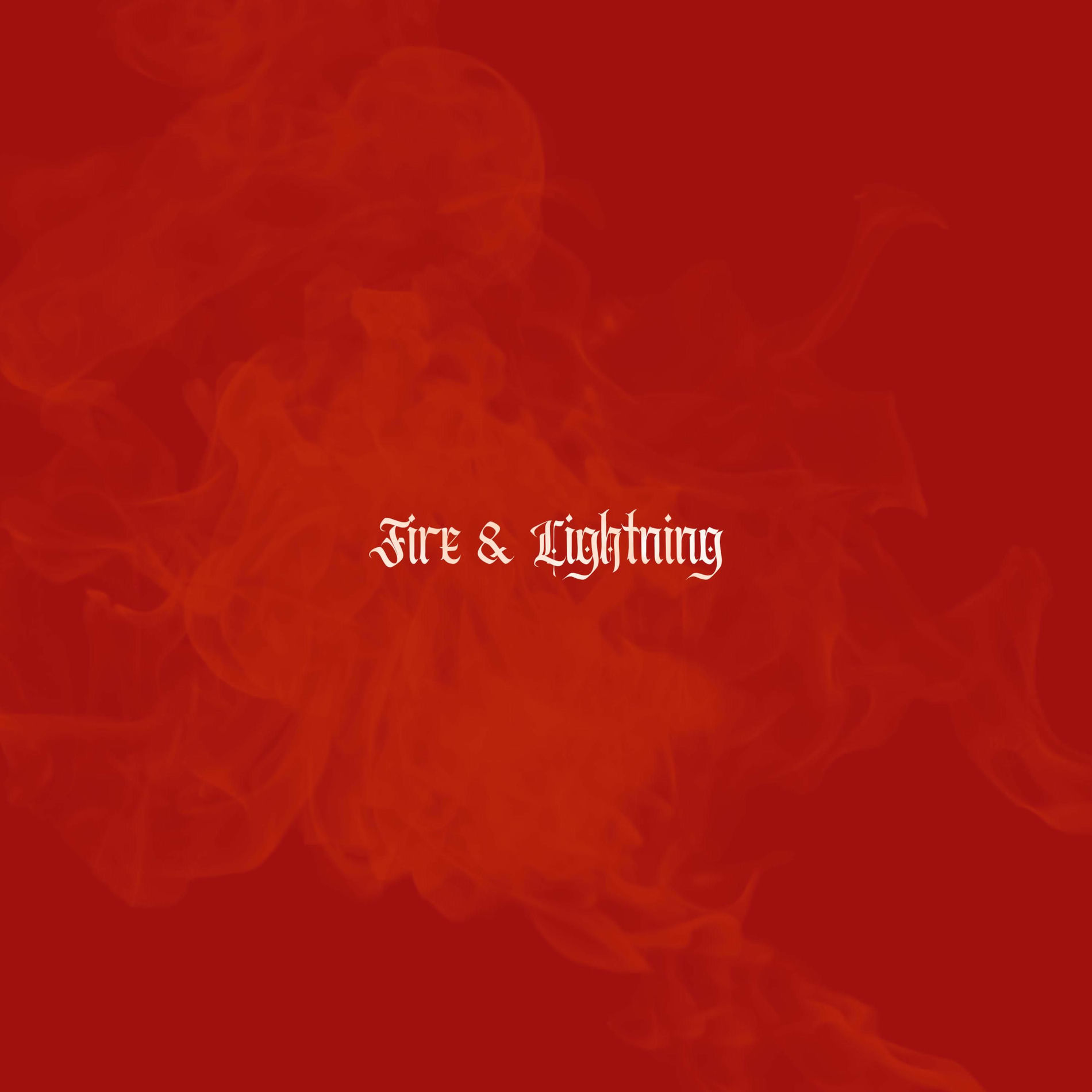 Album cover of Fire & Lightning (feat. Karen Linette)