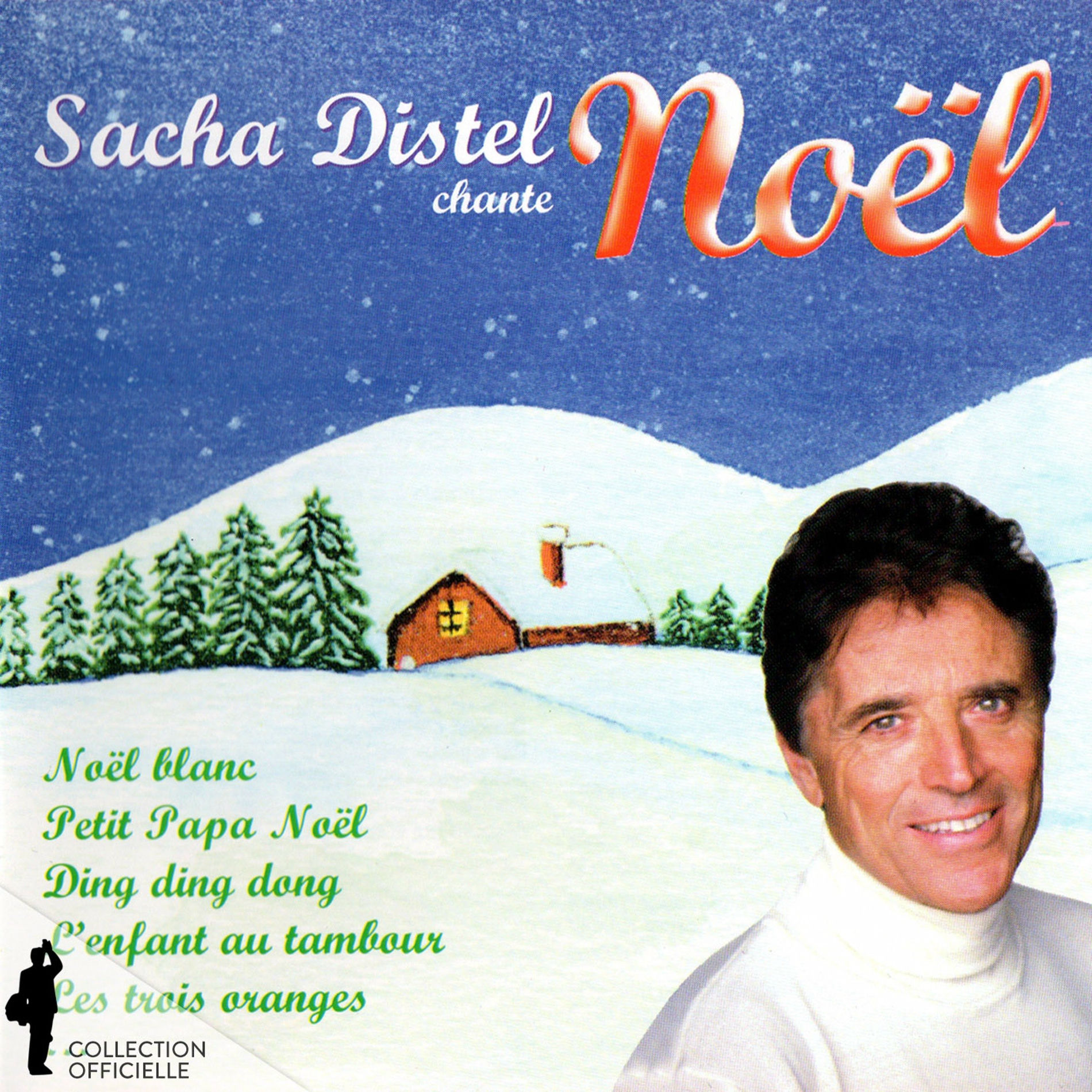 Album cover of Sacha Distel chante Noël