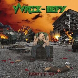Cover of Remnants of Pain